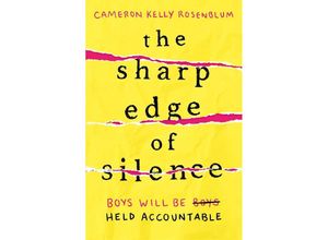 9781471413476 - The Sharp Edge of Silence - Cameron Kelly Rosenblum Kartoniert (TB)