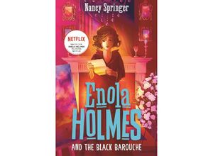 9781471414794 - Enola Holmes and the Black Barouche (Book 7) - Nancy Springer Kartoniert (TB)