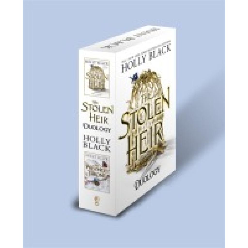 9781471418280 - Black Holly The Stolen Heir   The Prisoners Throne