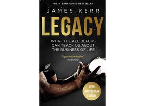 9781472103536 - Legacy - James Kerr Kartoniert (TB)