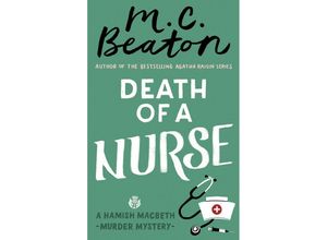 9781472117397 - Death of a Nurse - M C Beaton Taschenbuch