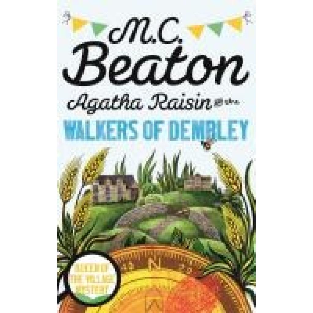 9781472120953 - Agatha Raisin and the Walkers of Dembley - M C Beaton Taschenbuch