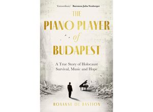 9781472147851 - The Piano Player of Budapest - Roxanne de Bastion Kartoniert (TB)