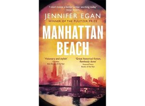 9781472150905 - Manhattan Beach - Jennifer Egan Kartoniert (TB)