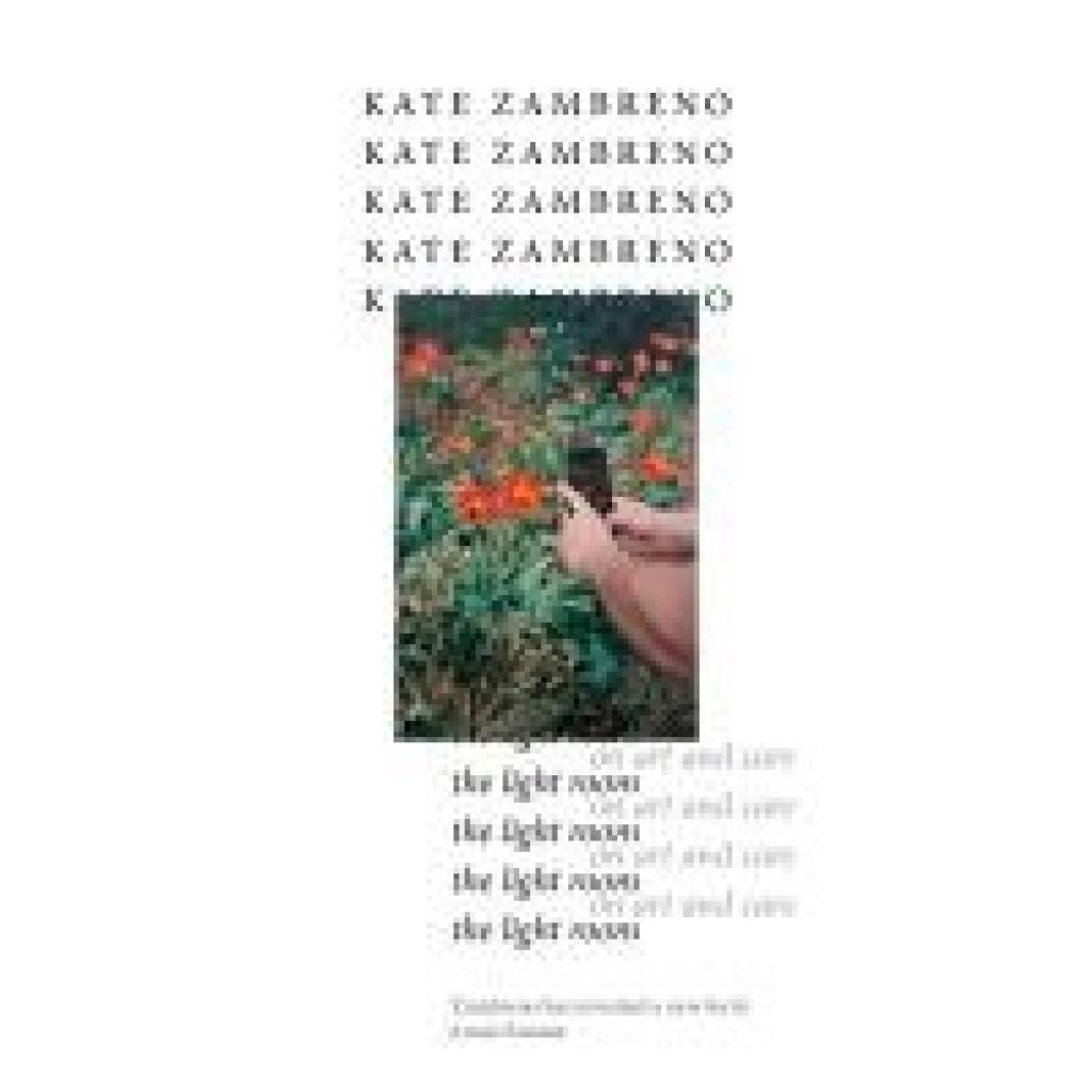 9781472158949 - Zambreno Kate The Light Room