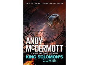 9781472236883 - King Solomons Curse - Andy McDermott Kartoniert (TB)