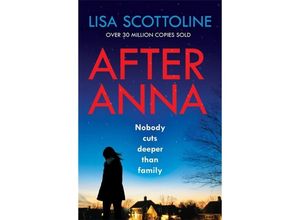 9781472243119 - After Anna - Lisa Scottoline Kartoniert (TB)