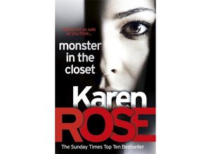 9781472249210 - Monster In The Closet - Karen Rose Kartoniert (TB)