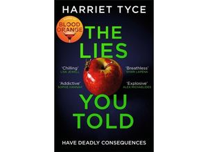 9781472252791 - The Lies You Told - Harriet Tyce Kartoniert (TB)