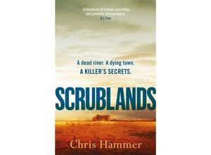 9781472255143 - A Martin Scarsden Thriller   Scrublands - Chris Hammer Kartoniert (TB)