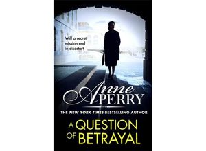 9781472257352 - A Question of Betrayal (Elena Standish Book 2)   - Anne Perry Kartoniert (TB)