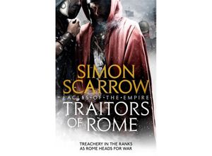 9781472258410 - Traitors of Rome - Simon Scarrow Kartoniert (TB)