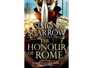 9781472258502 - The Honour of Rome - Simon Scarrow Taschenbuch