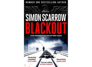 9781472258564 - Blackout - Simon Scarrow Taschenbuch