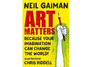 9781472260109 - Art Matters - Neil Gaiman Kartoniert (TB)