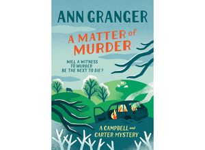 9781472270627 - A Matter of Murder - Ann Granger Taschenbuch