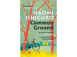 9781472273338 - Common Ground - Naomi Ishiguro Kartoniert (TB)