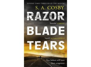 9781472286543 - Razorblade Tears - S A Cosby Kartoniert (TB)