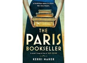 9781472290786 - The Paris Bookseller - Kerri Maher Kartoniert (TB)