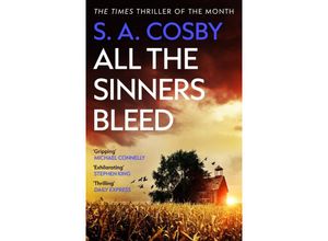 9781472299154 - All The Sinners Bleed - S A Cosby Kartoniert (TB)