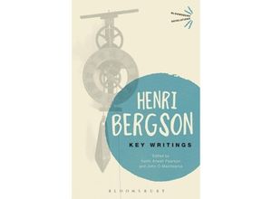 9781472528018 - Key Writings - Henri Bergson Kartoniert (TB)