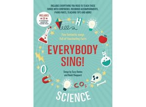 9781472920508 - Everybody Sing! Science w Audio-CD - Suzy Davies David Sheppard Kartoniert (TB)