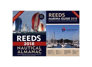 9781472948014 - Reeds Almanac   Reeds Nautical Almanac 2018 - Perrin Towler Mark Fishwick Kartoniert (TB)