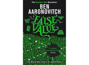 9781473207875 - False Value - Ben Aaronovitch Kartoniert (TB)