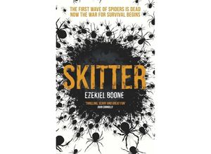 9781473215214 - Skitter - Ezekiel Boone Kartoniert (TB)