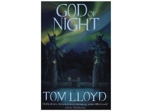 9781473224650 - God of Night - Tom Lloyd Kartoniert (TB)