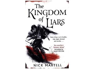 9781473225633 - The Kingdom of Liars - Nick Martell Kartoniert (TB)