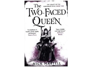 9781473225671 - The Two-Faced Queen - Nick Martell Kartoniert (TB)