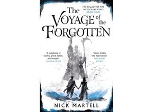 9781473225701 - The Voyage of the Forgotten - Nick Martell Kartoniert (TB)