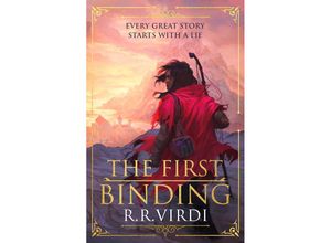 9781473234000 - The First Binding - R R Virdi Taschenbuch