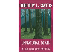 9781473621305 - Unnatural Death - Dorothy L Sayers Taschenbuch