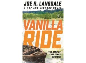 9781473633605 - Vanilla Ride - Joe R Lansdale Kartoniert (TB)