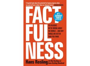 9781473637498 - Factfulness - Hans Rosling Ola Rosling Anna Rosling Rönnlund Taschenbuch