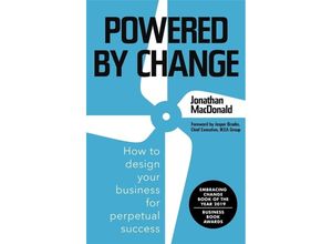 9781473665996 - Powered by Change - Jonathan MacDonald Kartoniert (TB)