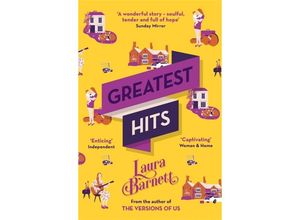 9781474600903 - Greatest Hits - Laura Barnett Kartoniert (TB)