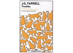 9781474603423 - W&N Essentials   Troubles - JG Farrell Kartoniert (TB)