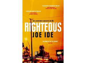 9781474607209 - IQ   Righteous - Joe Ide Kartoniert (TB)