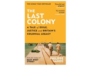 9781474618144 - The Last Colony - Philippe Sands Taschenbuch