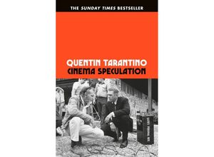 9781474624244 - Cinema Speculation - Quentin Tarantino Taschenbuch