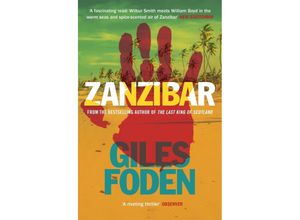 9781474624312 - Zanzibar - Giles Foden Kartoniert (TB)