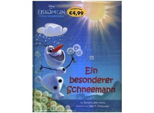 9781474809726 - Disney Die Eiskönigin - Völlig unverfroren Ein besonderer Schneemann - Walt Disney Barbara Hicks Gebunden