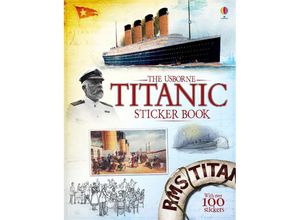 9781474903783 - Titanic Sticker Book - Emily Bone Megan Cullis Kartoniert (TB)