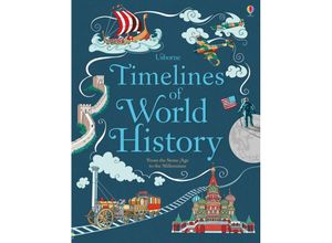 9781474903936 - Timelines of World History - Jane Chisholm Gebunden