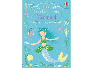 9781474921855 - Little Sticker Dolly Dressing Mermaid - Fiona Watt Kartoniert (TB)