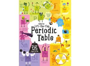 9781474922661 - Lift the Flap Periodic Table - Alice James Pappband