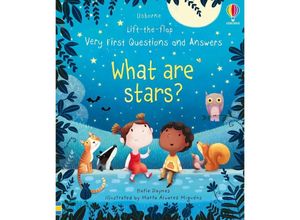 9781474924252 - Very First Questions and Answers What are stars? - Katie Daynes Pappband